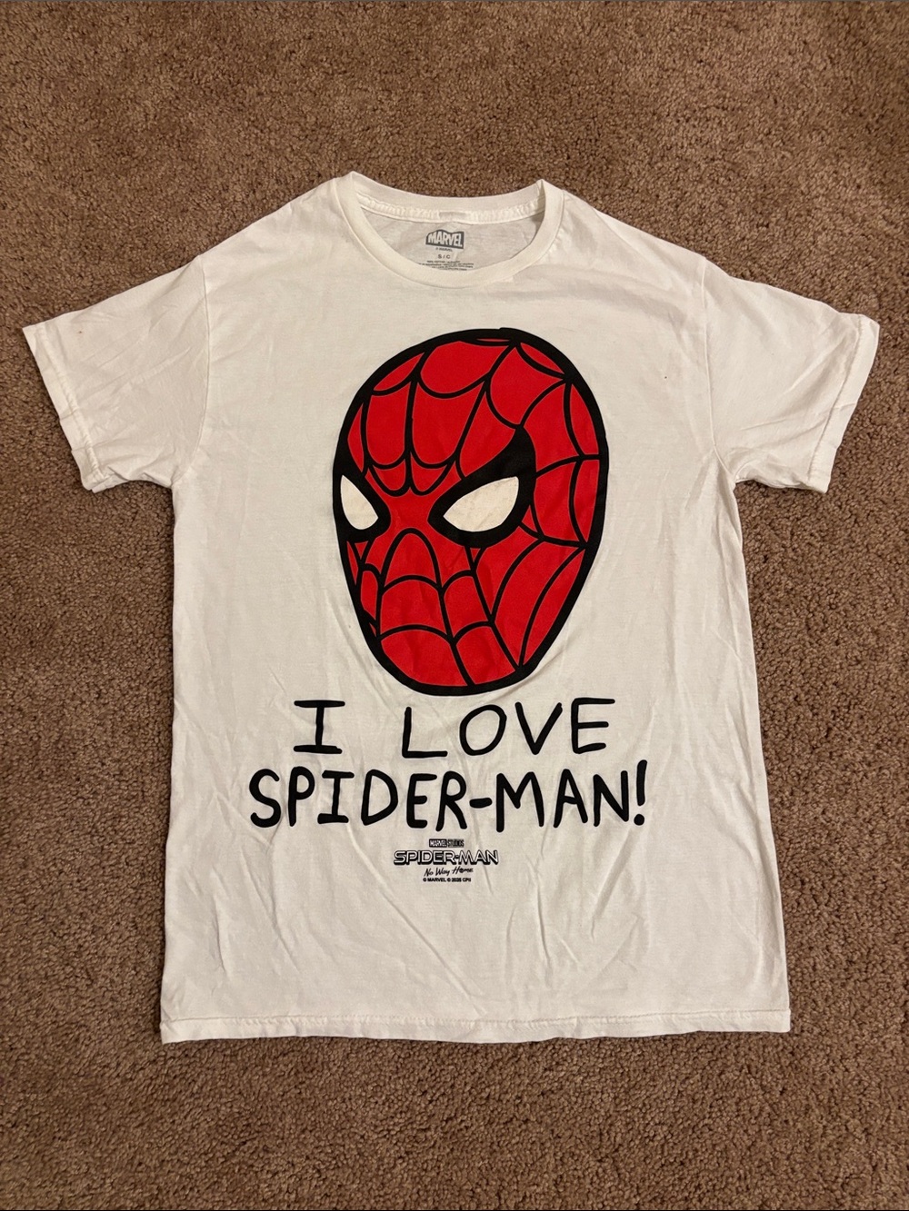 Spiderman No Way Home shirt Size Small